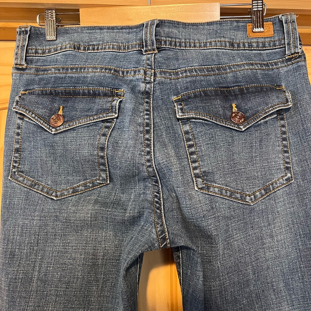 Seven7 Starlette Mid Rise Bootcut Jeans Size 12